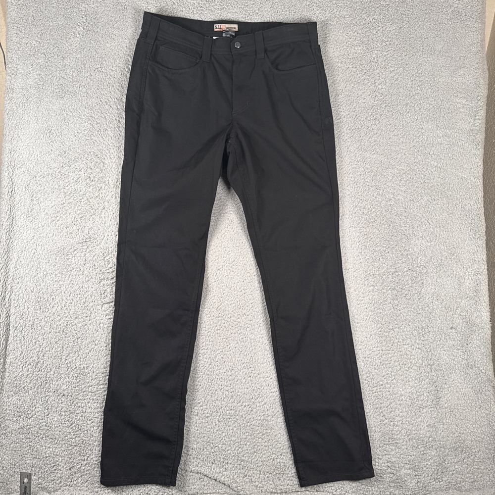 5.11 Tactical Defender-Flex Urban Pant Mens 35x36 Black Pockets Utility 74525